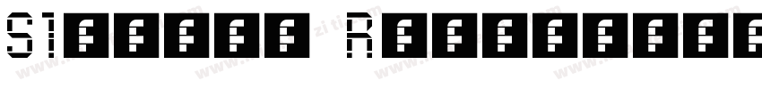 S1idefu Regular字体转换